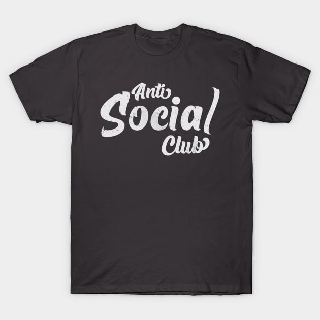 Anti Social Club T-Shirt by Thistle Kent